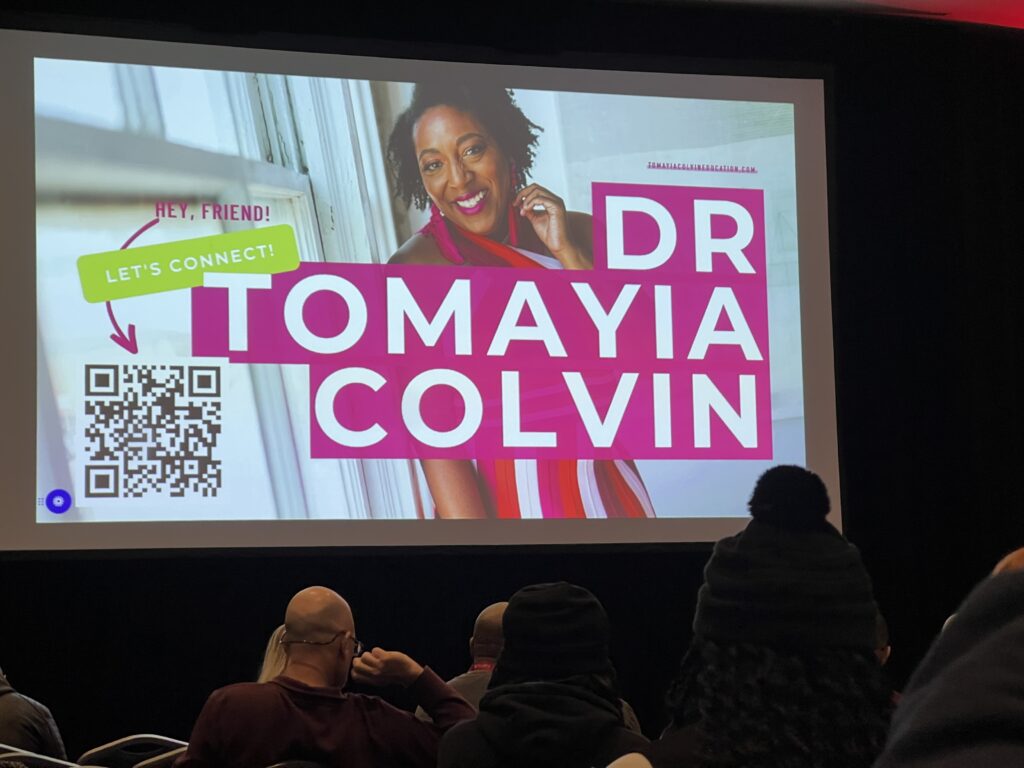 Dr Tomayia Colvin Class